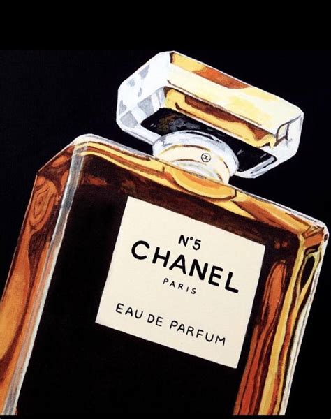 chanel refillable bottle|Chanel bottle drawing.